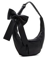 Betsey Johnson Bow X-Large Sling Hobo Bag