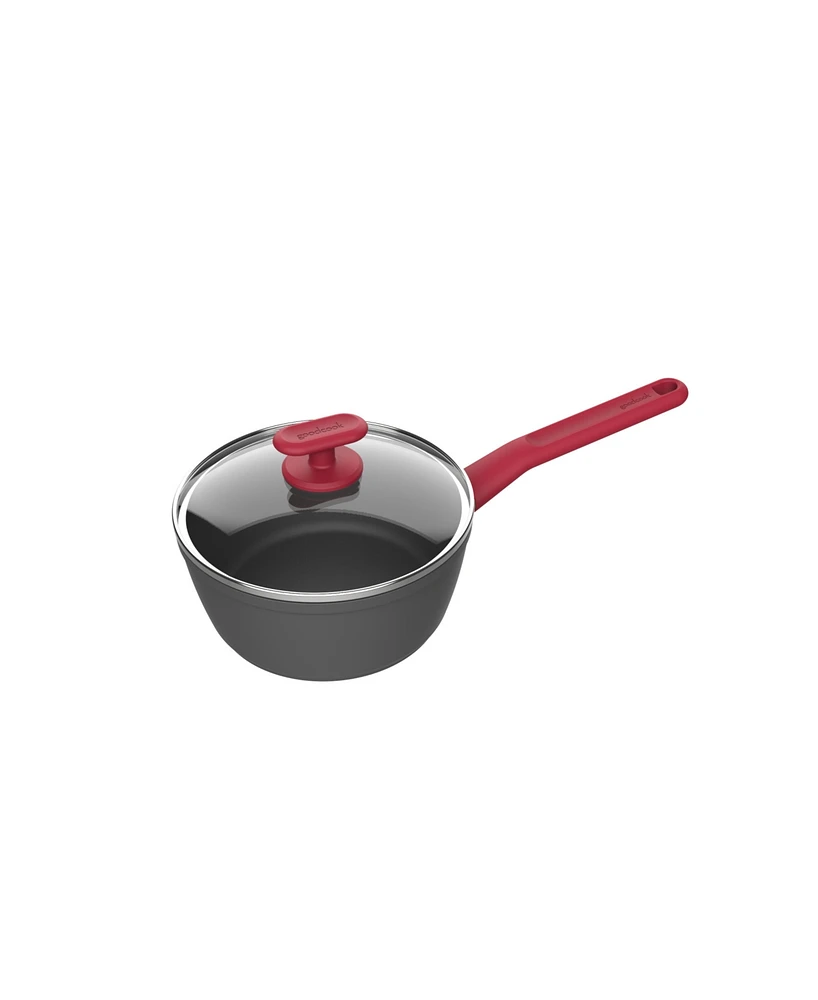 GoodCook ProEase Aluminum Nonstick -Quart Sauce Pan