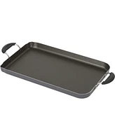 GoodCook Everyday Aluminum Nonstick 11" Double Burner Griddle