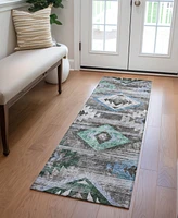 Addison Chantille ACN836 2'3"x7'6" Runner Area Rug