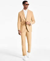 Alfani Men's Alfatech Notch Lapel Patch Pocket Blazer, Created for Macy's