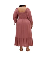 City Chic Plus Size Ally Dress