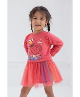 Sesame Street Baby Girls Elmo French Terry Dress to
