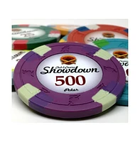 Slickblue Showdown Poker Chips (25-pack) - Clay Composite $500