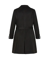 City Chic Plus Gillian Coat