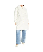 City Chic Plus Size Selena Coat