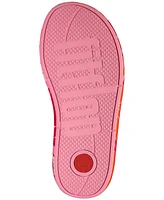 FitFlop Women's iQushion D-Luxe Padded Cross Slides