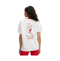 Cotton On Women's Active Graphic Tshirt