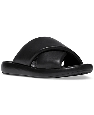 FitFlop Women's iQushion D-Luxe Padded Cross Slides