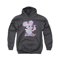 Sesame Street Youth Flat Abby Pull Over Hoodie