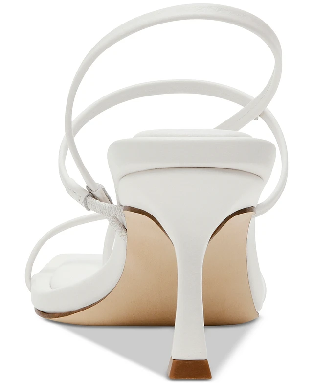 Block Heel White Heels Macys Steve Madden Women's Locke