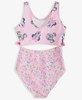 Minnie Mouse Little Girls One-Piece Swimsuit