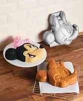 Farberware Disney Cast Aluminum 10" 3D Minnie Mouse Cake Pan