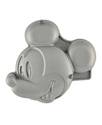Farberware Cast Aluminum 11" 3D Disney Mickey Mouse Cake Pan