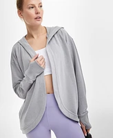 Id Ideology Women's Comfort Flow Cardigan Hoodie