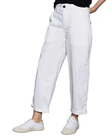 Sanctuary Women's Cuffed Cruiser Chino Pants