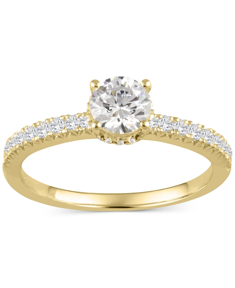 Diamond Engagement Ring (1 ct. t.w.) in 14k Gold