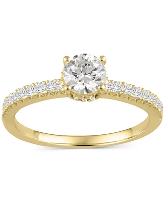 Diamond Engagement Ring (1 ct. t.w.) in 14k Gold