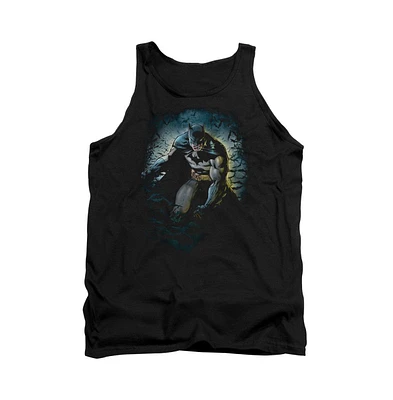 Batman Men's Bat Cave Adult Tank Top