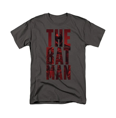 Batman Big & Tall The Crimson Crusader Short Sleeve Adult Tee / T-Shirt