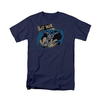 Batman Big & Tall Through The Night Short Sleeve Adult Tee / T-Shirt