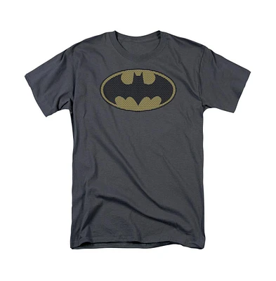 Batman Big & Tall Little Logos Short Sleeve Adult Tee / T-Shirt