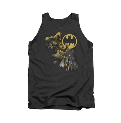 Batman Men's Bat Signal Adult Tank Top