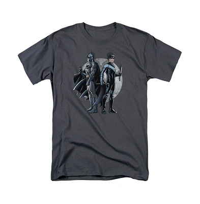 Batman Mens Spotlight Short Sleeve Adult Tee / T-Shirt