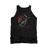 Batman Men's Kick Swing Adult Tank Top