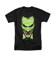 Batman Big & Tall Ha Ha Smile Short Sleeve Adult Tee / T-Shirt