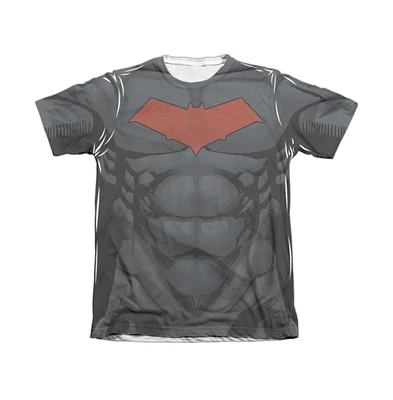 Batman Men's Red Hood Style 2 Adult Poly/Cotton Short Sleeve Tee / T-Shirt