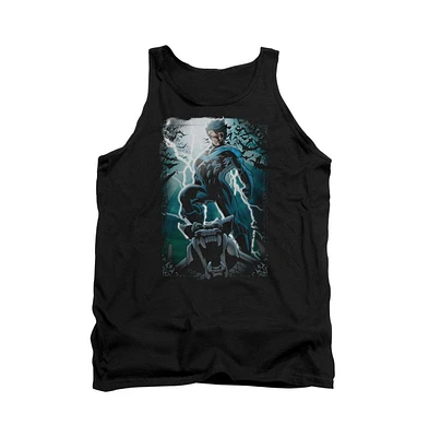 Batman Men's Night Light Adult Tank Top