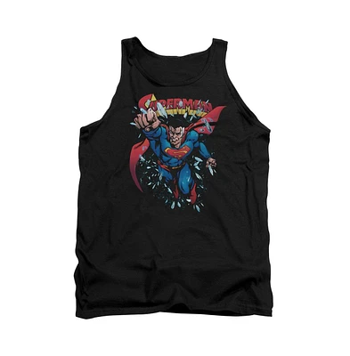 Superman Men's Old Man Kal Adult Tank Top