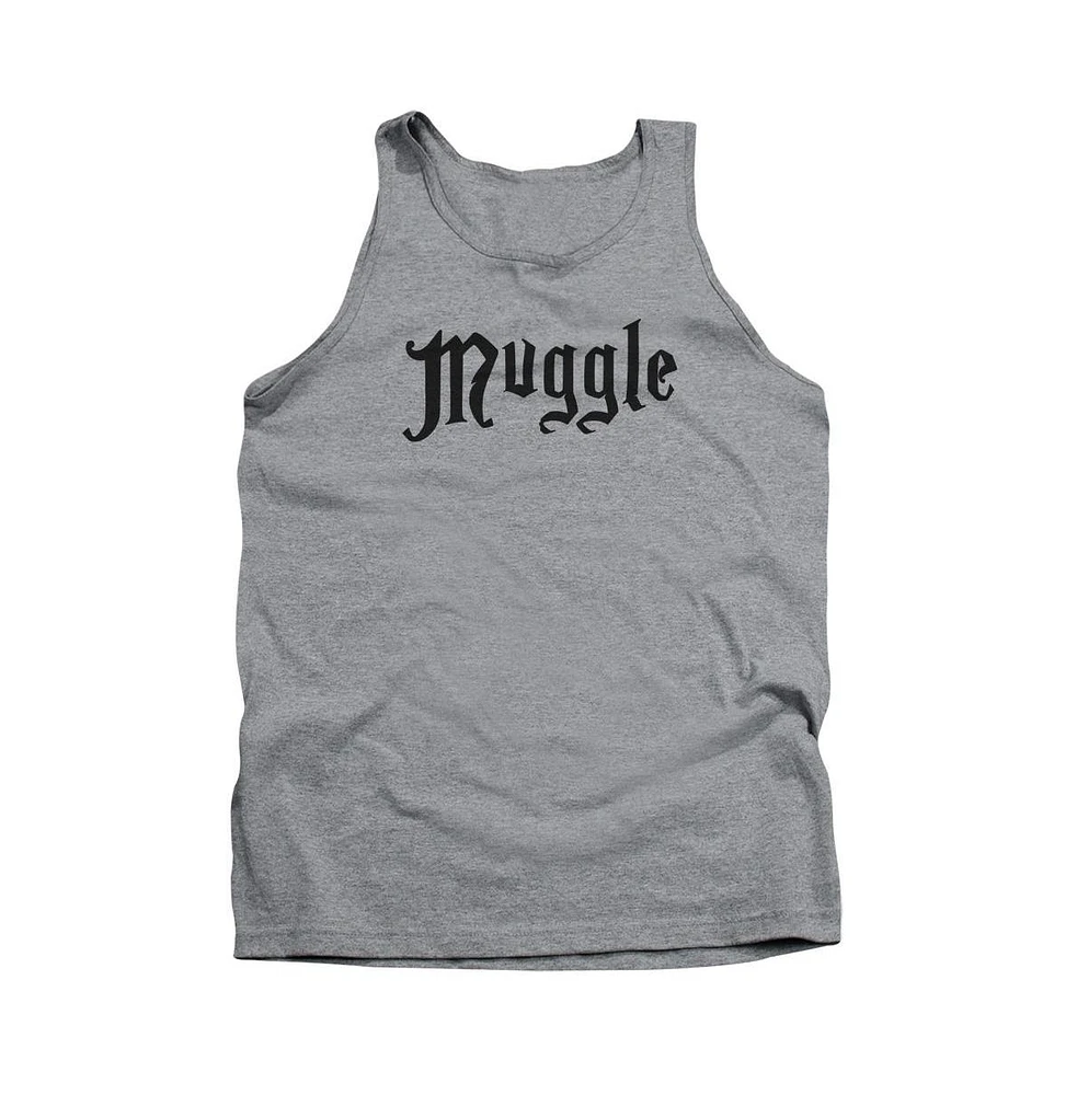 Harry Potter Men's Muggle Adult Tank Top