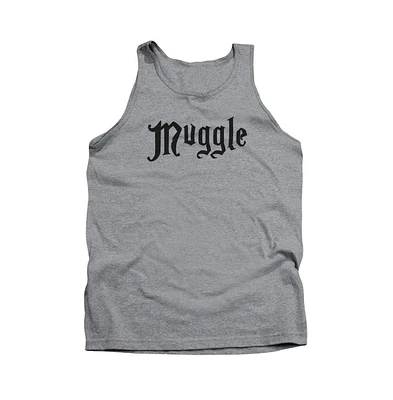 Harry Potter Mens Muggle Adult Tank Top