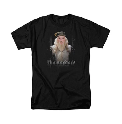 Harry Potter Big & Tall Dumbledore Short Sleeve Adult T-Shirt