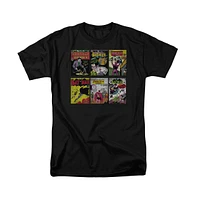 Batman Big & Tall Bm Covers Short Sleeve Adult Tee / T-Shirt