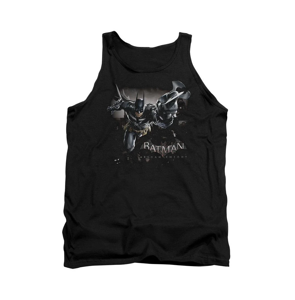 Batman Men's Arkham Knight Grapple Adult Tank Top