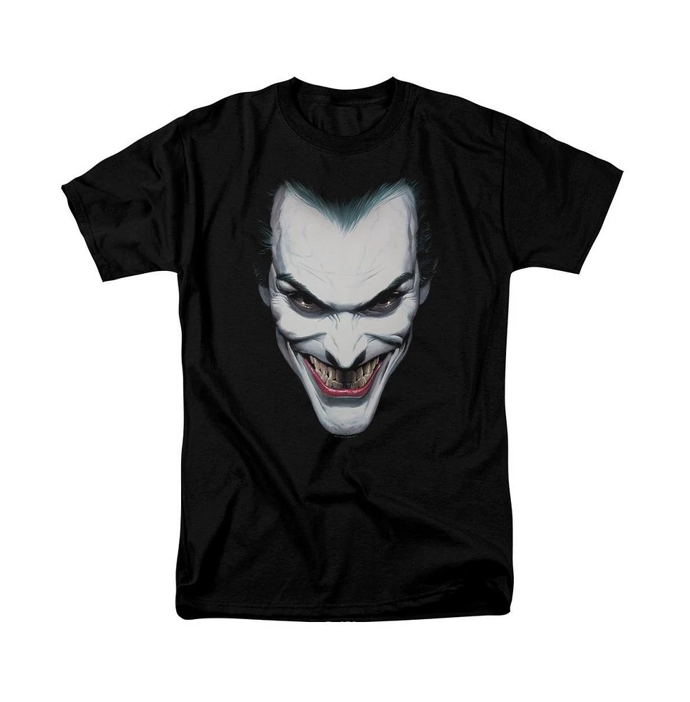 Batman Big & Tall Joker Portrait Short Sleeve Adult Tee / T-Shirt