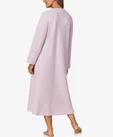 Aria Women's Long Sleeve Zip Robe