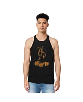 Batman Men's A Bat Among Pumpkins Adult Tank Top