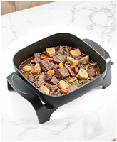 Elite Cuisine 12" Extra-deep Electric Skillet