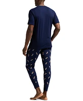 Polo Ralph Lauren Men's Bear Jogger Pajama Set, Exclusively at Macy's