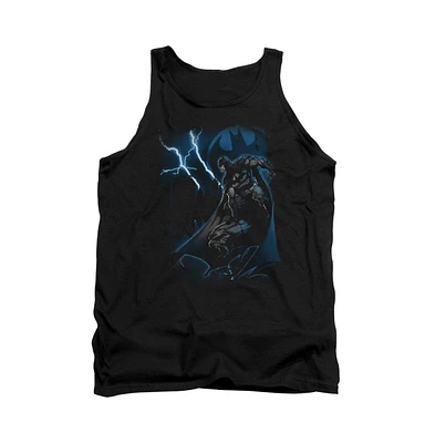 Batman Men's Lightning Strikes Adult Tank Top