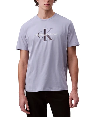 Clavin Klein Men's Classic-Fit Monogram Logo Graphic T-Shirt