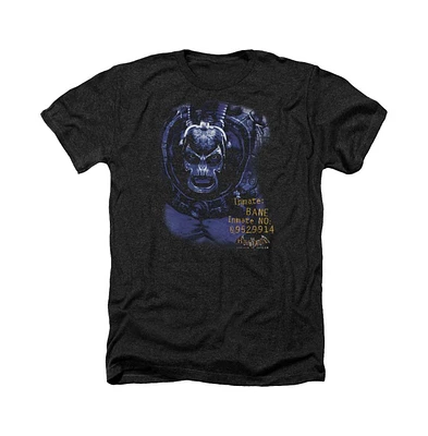 Batman Big & Tall Arkham Asylum Arkham Bane Adult Heather Tee / T-Shirt