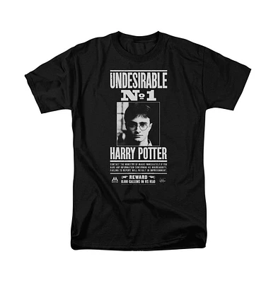 Harry Potter Big & Tall Undesirable No 1 Short Sleeve Adult Tee / T-Shirt