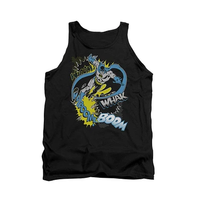 Batman Men's Bat Effects Adult Tank Top