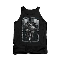 Batman Men's Nightwing Biker Adult Tank Top