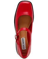 Steve Madden Women's Delancy Mary Jane Loafer Flats